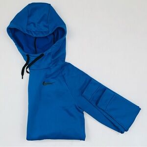 Nike Blue Hoodie
